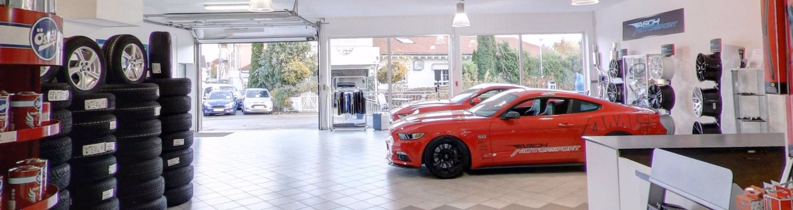 Ford Autohaus Roland Asch | Ford kaufen ➠ Tübingen, Stuttgart