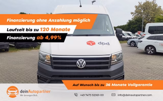 Volkswagen Crafter Gebrauchtwagen Kaufen