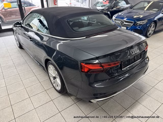 Audi A5 Cabriolet 40 TDI Aut. LEDER KAM MEMORY ACC - bilder 8