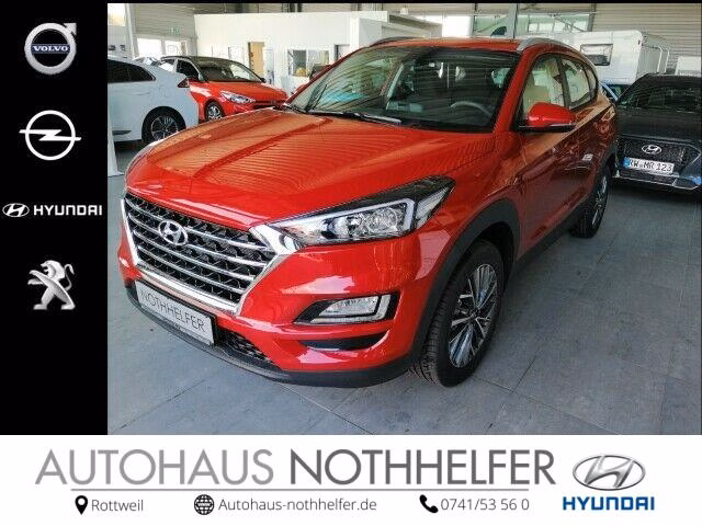 Hyundai TUCSON Advantage 2WD 1.6GDI M/T Sonderedition Advantage Navi Rückfahrkam. LED-h