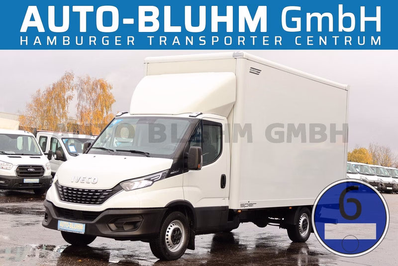 Iveco Daily 35S16 Koffer Maxi LBW HiMatic Luftfederung