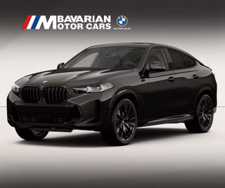 BMW X6 New vehicle for sale