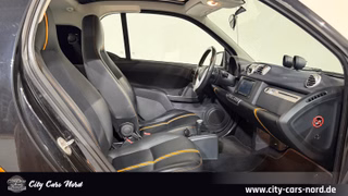 smart fortwo coupe Passion NIGHT ORANGE LEDER+PANO - photo 18
