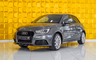 Audi A1 1.8TFSI 2-SITZER NAVI PDC TEMP LED LEDER