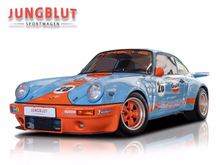 Porsche 911 SC RS 3.0 Umbau Gulf-Design - photo 1