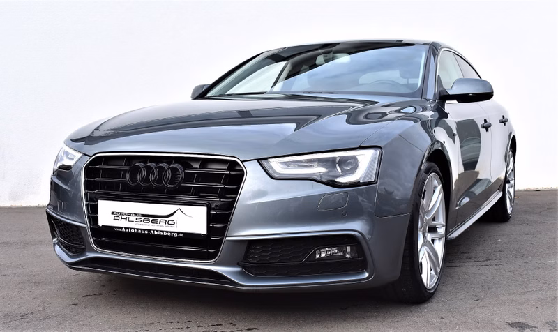 Audi A5 Sportback 2.0 TDI S-Line Keyless/Navi/Bi-Xenon/SRA