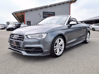 Audi S3 Cabriolet 2.0 TFSI quattro 2.Hd|ACC|NAVI|KEY Used vehicle for sale | First registration 06/2015 | Price 28.990 €