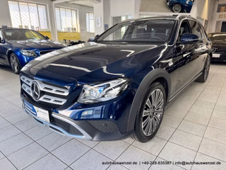 Mercedes-Benz E 220 d 4Matic All-Terrain DISTRONIC AHK LEDER - bilder 33