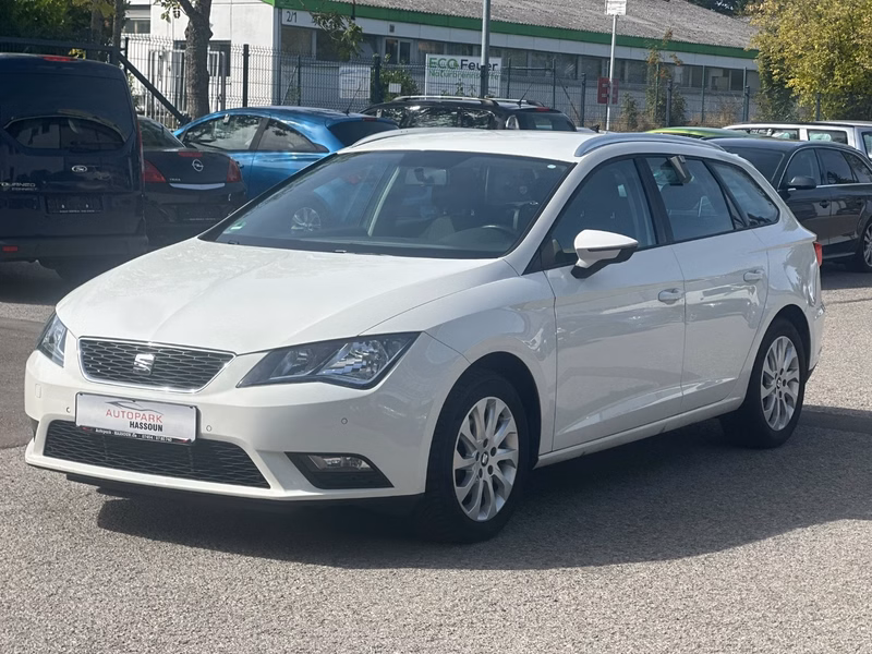SEAT Leon ST Style TÜV 10/27 GGG AHK Klima 2.Hand