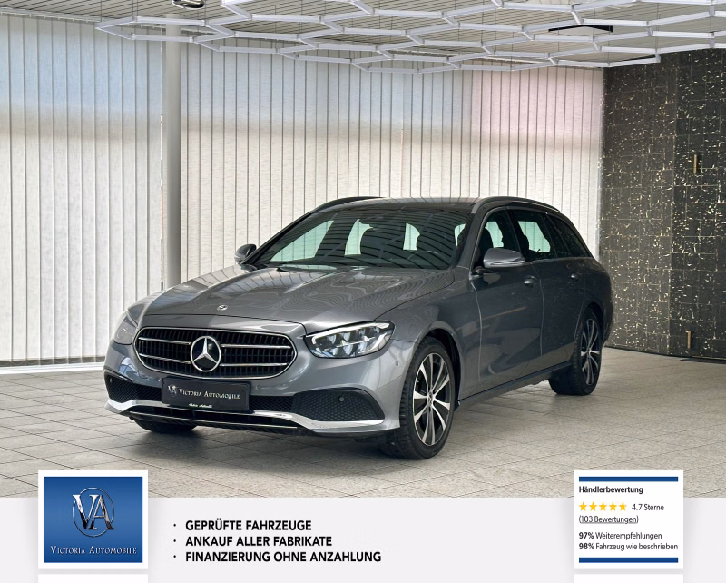 Mercedes-Benz E 200 7G-TRONIC Avantgarde Avangarde, unfallfrei,