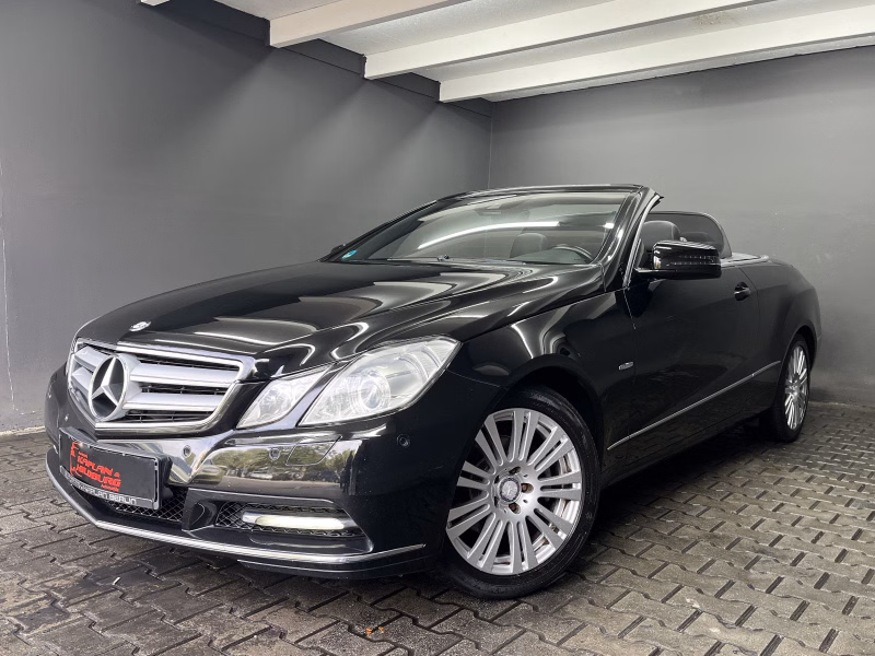 Mercedes-Benz E 250 CGI CABRIO, AUTOMATIK, BiXENON, LEDER, NAV