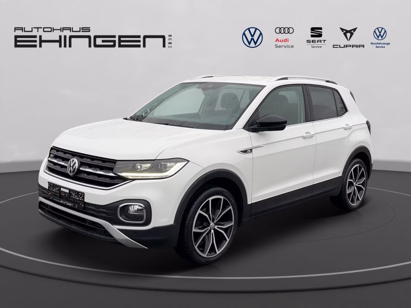 Volkswagen T-Cross Style 1.0 TSI DSG LED AHK Navi Kamera