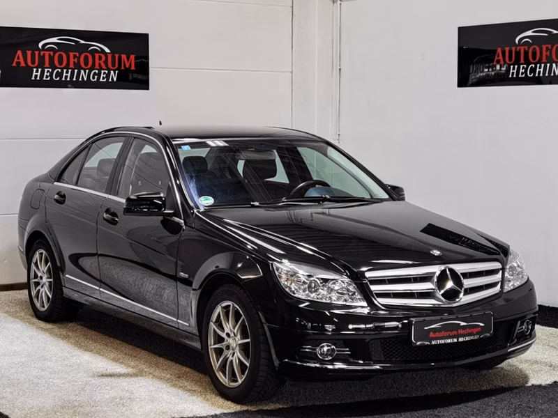 Mercedes-Benz C 180 Automatik Avantgarde Navi Leder AHK