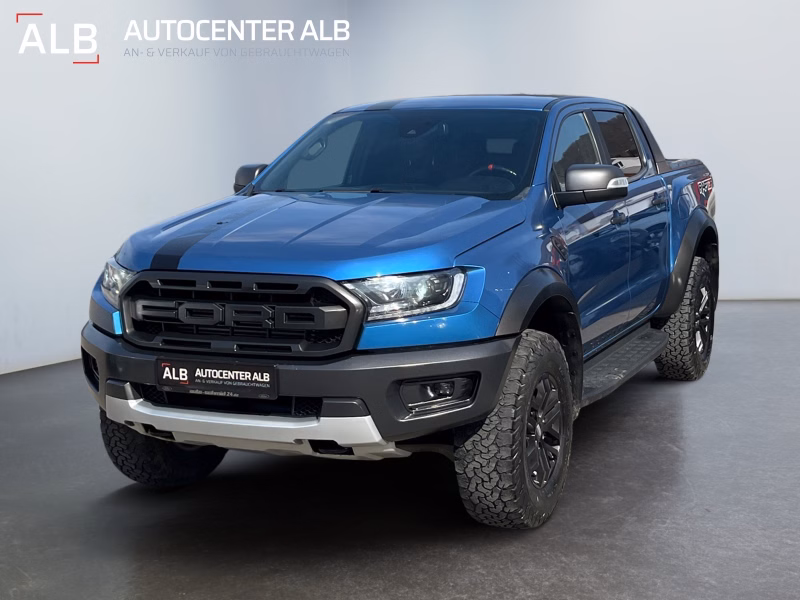 Ford Ranger Raptor 4x4/AUTOMATIK/BI-XENON/AHK/NAVI/