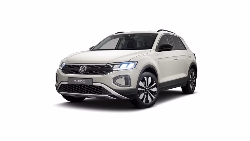Volkswagen T-Roc GOAL 1.0 l TSI OPF 85 kW (116 PS) 6-Gang