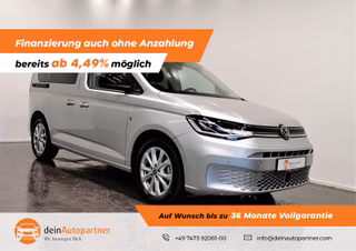 Volkswagen Caddy Gebrauchtwagen Kaufen