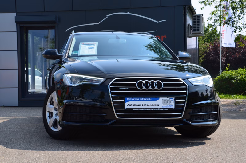 Audi A6 Avant 2.0 TFSI Quattr Bose Xen Kam Nav  1.Hd SH