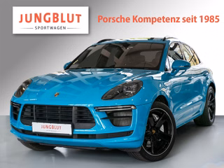 Porsche Macan Turbo Sonderlackierung in Miamiblau - foto 1
