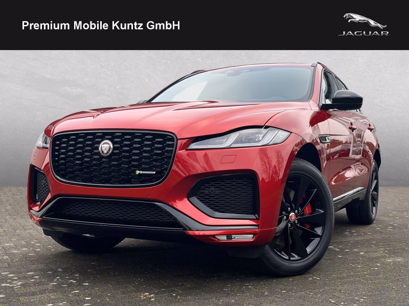 Jaguar F-Pace D300 AWD R-Dynamic Black  HUD,Pano,E-AHK