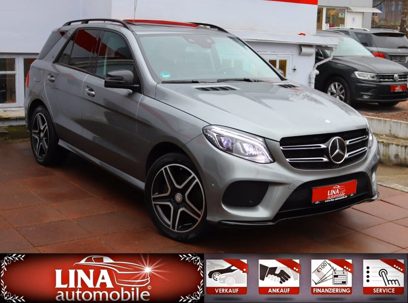 Mercedes-Benz GLE 350 d 4M AMG Luftfed AHK ACC el.SD SoftClose