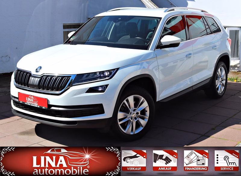 Skoda Kodiaq 2.0 TDI 4x4 7SITZ 1.Hd StandHZ KAMERA AHK
