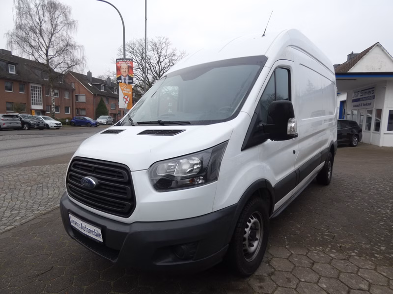 Ford Transit  Kastenwagen-Hoch 350 L3H3 AHK 3-Sitzer Kunstleder