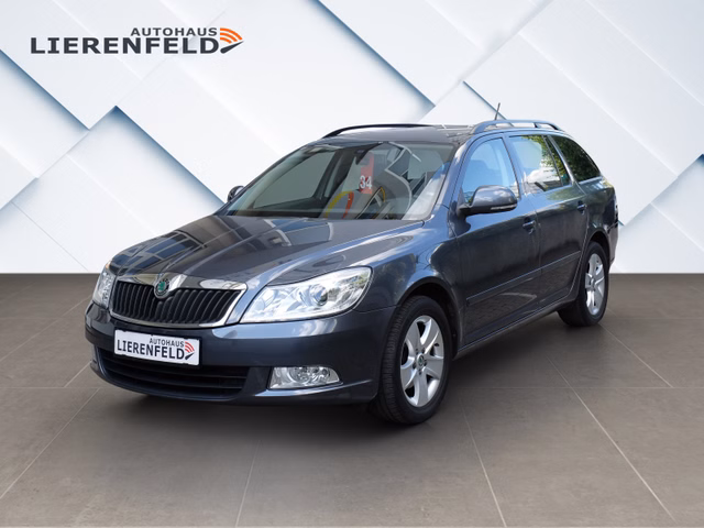 Skoda Octavia Combi 1.6 TDI Automatik Leder Navi 1.Hand - bilder 1