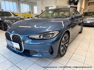 BMW 420 d Coupé Sport-Aut. LEDER (beige) SCHIEBEDACH - bilder 2