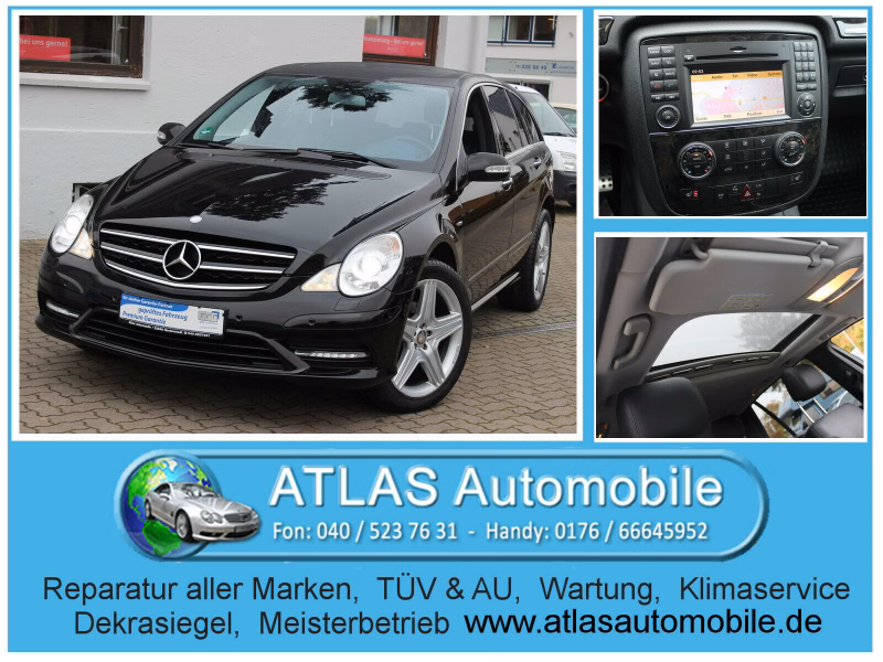 Mercedes-Benz R 350 CDI 4-Matic Grand Edition Leder+Comand+Xen