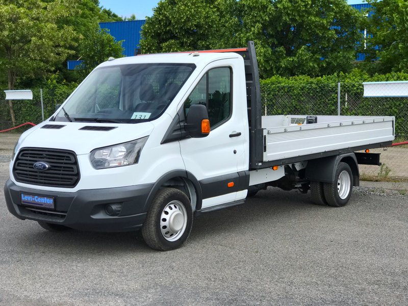 Ford Transit Pritsche 1-Hand 350L4 Zwillingsreifen