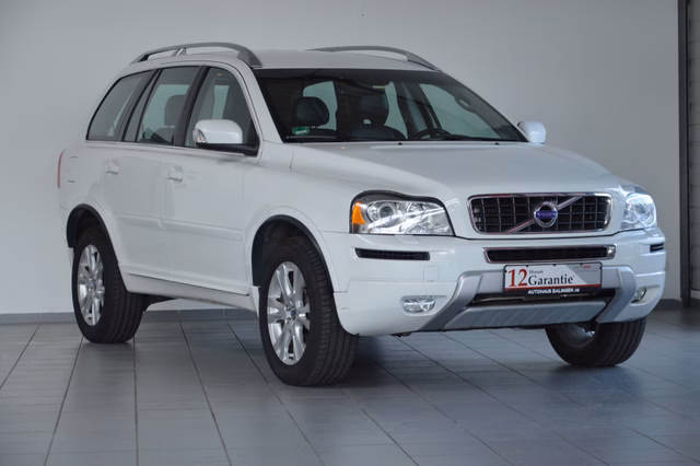 Volvo XC 90 D4 Momentum Geartronic 7Sitzer VOLL Gebrauchtwagen Kaufen | EZ 10/2012 | Preis 15.990 €