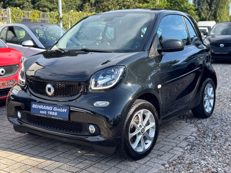 Smart ForTwo*PANORAMA*PASSION*NAVI*SITZHEIZUNG*KLIMA*