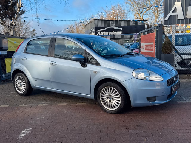 Fiat Grande Punto 1.2*Klima*Allwetter*TÜV 03/2026 - bilder 1