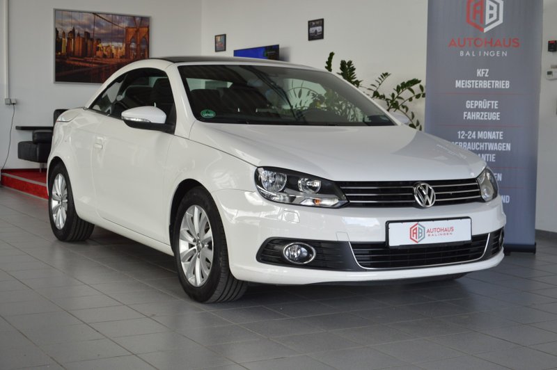 Volkswagen Eos 2.0 TDI |PANO|SHZ|AHK|1.HD RENTNER
