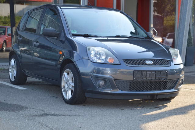 Ford Fiesta Trend | Klima | AHK | Scheckheft | Gebrauchtwagen Kaufen | EZ 04/2006 | Preis 2.290 €