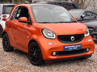 Smart ForTwo Gebrauchtwagen Kaufen