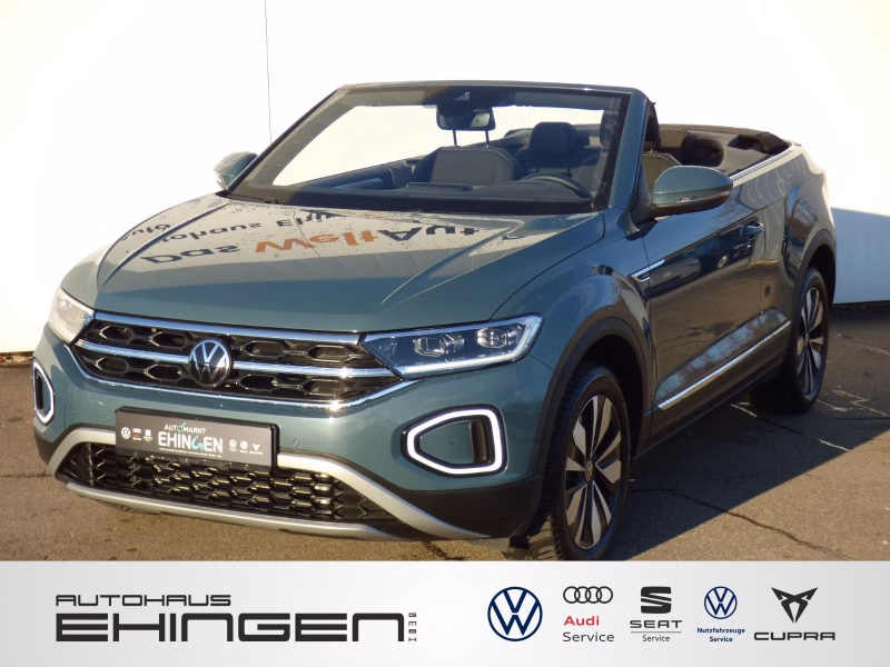 Volkswagen T-Roc Cabriolet Style 1.0 TSI LED ACC Navi