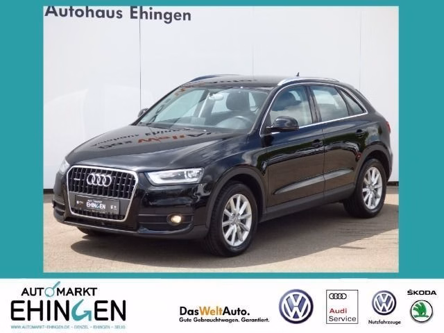 Audi Q3 2.0 TDI quattro Xenon AHK Navi PDC Klima Komfortschlüssel