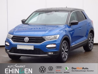 Volkswagen T-Roc 1.0 TSI Style ACC Navi 18 Kamera PDC
