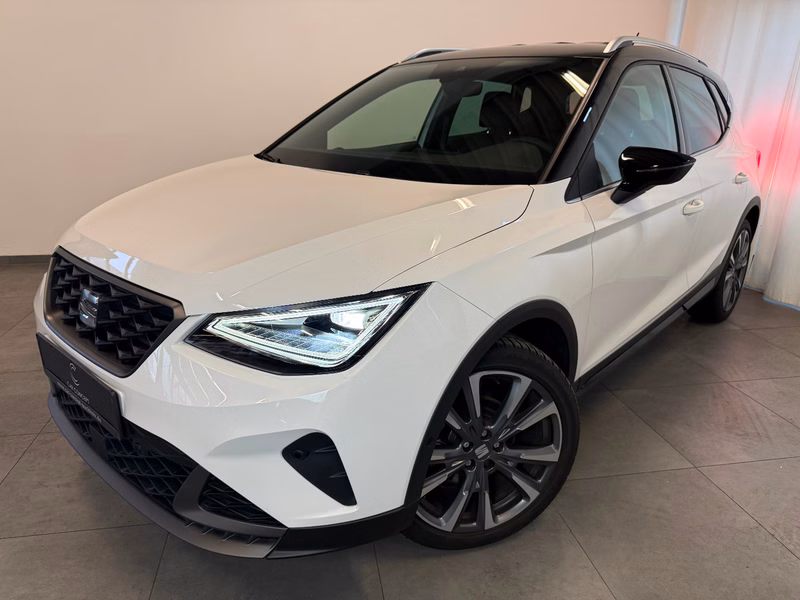SEAT Arona FR 1.0 TSI NAVI LED T-LEDER KAMERA ACC