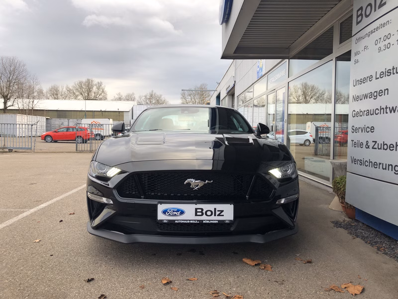 Ford Mustang GT, Mangeride Fahrwerk,Premium Paket,Sofort Verfügbar