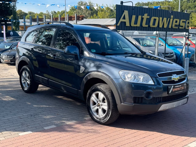 Chevrolet Captiva 2.4 LS 2WD*Navi*Carplay*Klima*AHK*ZR NEU - foto 3
