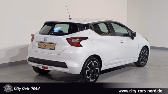 Nissan Micra N-Way TEMPOMAT+PDC+NAVI+SITZHEIZUNG - photo 6