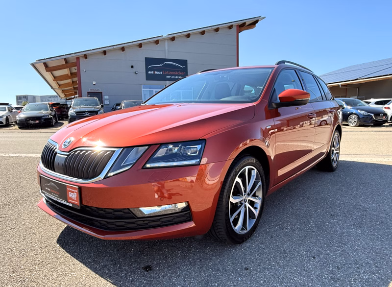 Skoda Octavia Combi Drive NAVI|ACC|LED|PANO|RFK|SHZ
