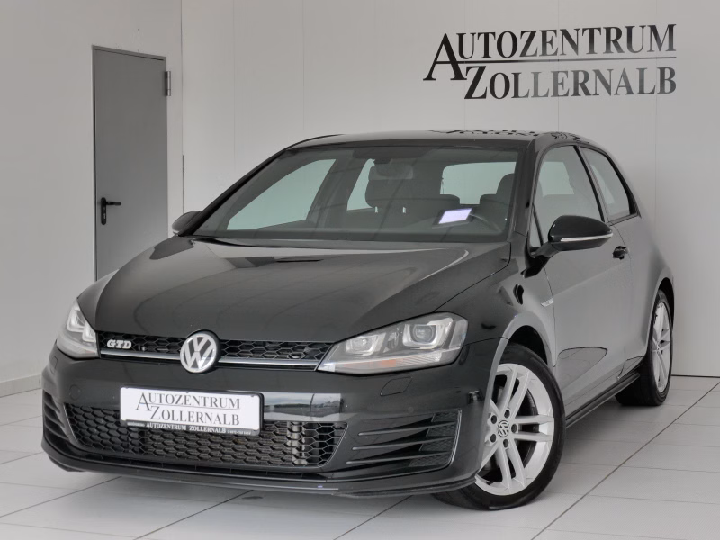 Volkswagen Golf VII GTD 2.0 TDI DSG *WENIG KM*NAVI*TOP ZUST