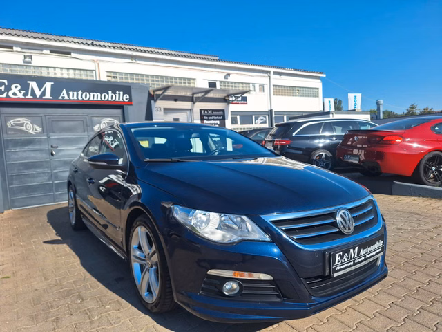 Volkswagen CC Automatik*R-LINE*LEDER*SHZ*PDC*18 Zoll* - bilder 2