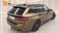 Daumennagel 3 - BMW 320 d M Sport Touring automatic Modell M