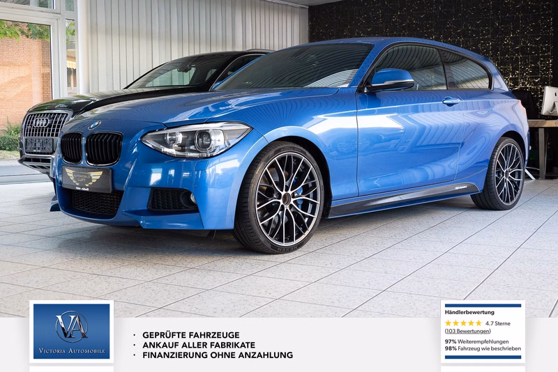 BMW 125i M Sport-Paket Mega Ausstattung
