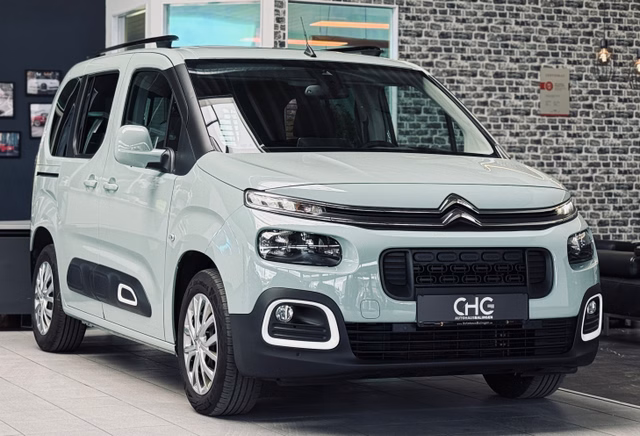Citroën Berlingo Shine M |Standheizung|AHK|PANO| Gebrauchtwagen Kaufen | EZ 07/2019 | Preis 14.990 €