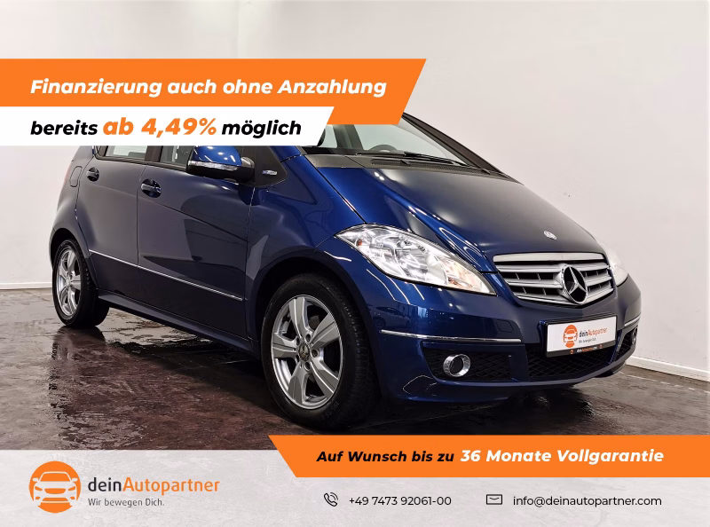 Mercedes-Benz A 160 Klima Shz